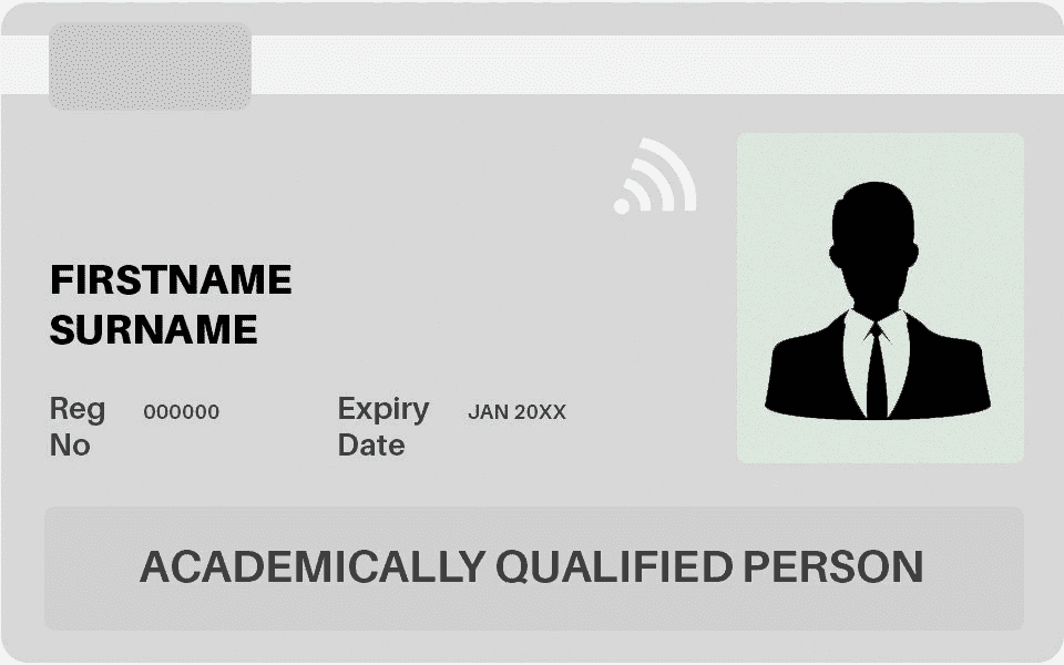 White Academically Qualified Person